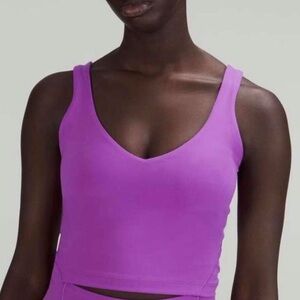 Purple Lululemon Align Tank